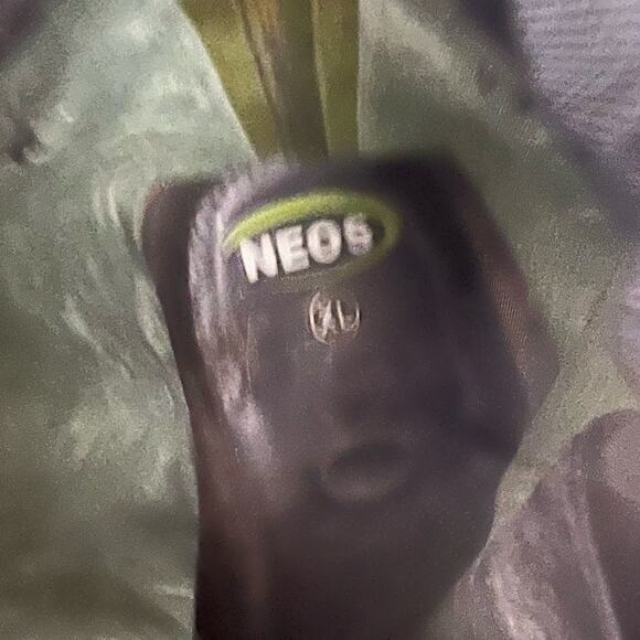 Neos Men’s Boot Shoe Overshoe Outdoor Gear Waders Green XL - Picture 7 of 9